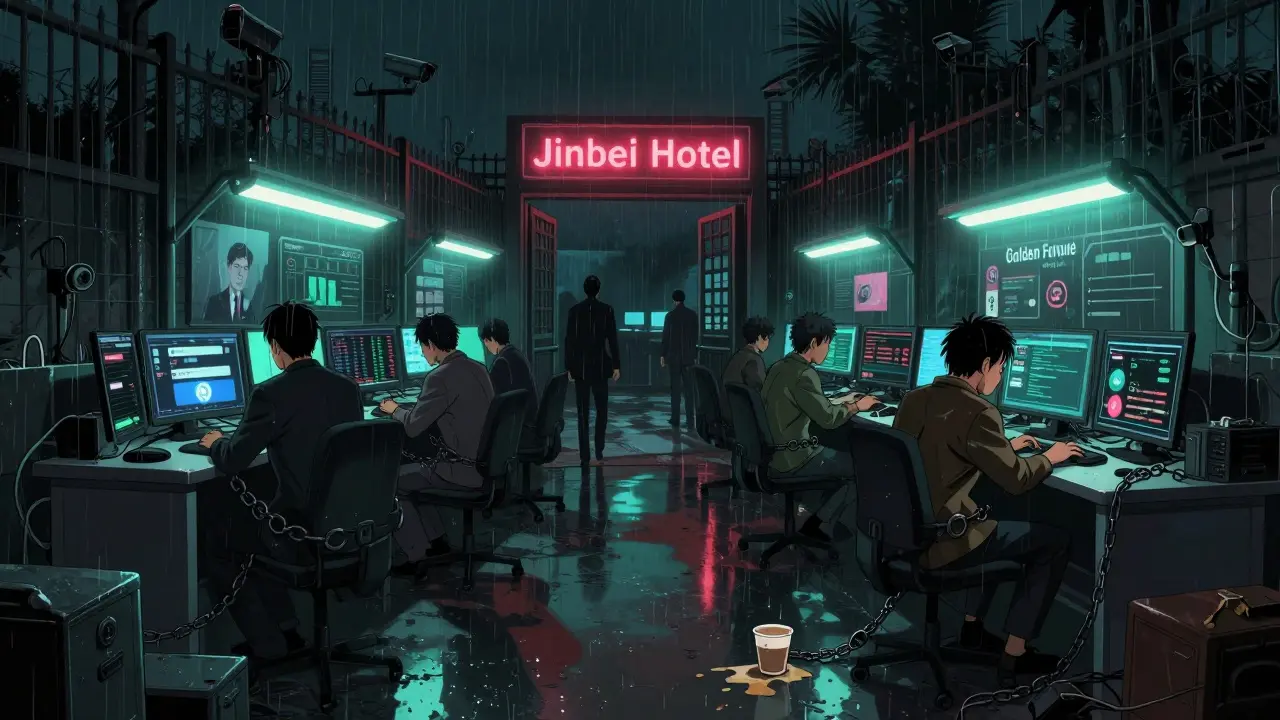 Underground Crypto Trading in Cambodia: How Criminal Networks Evaded Ban and Grew into a $4 Billion Empire