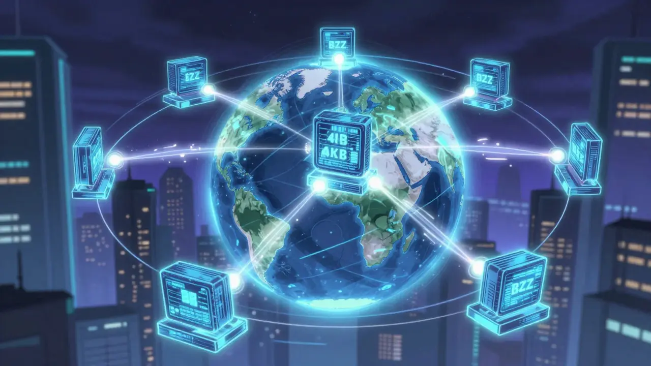 What is Swarm (BZZ) Crypto Coin? The Ethereum-Based Decentralized Storage Network Explained