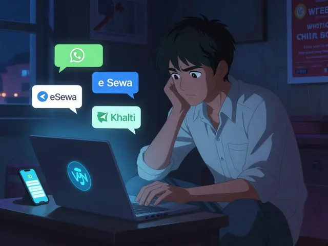 Underground Crypto Trading in Nepal: How It Works and Why It Won't Stop