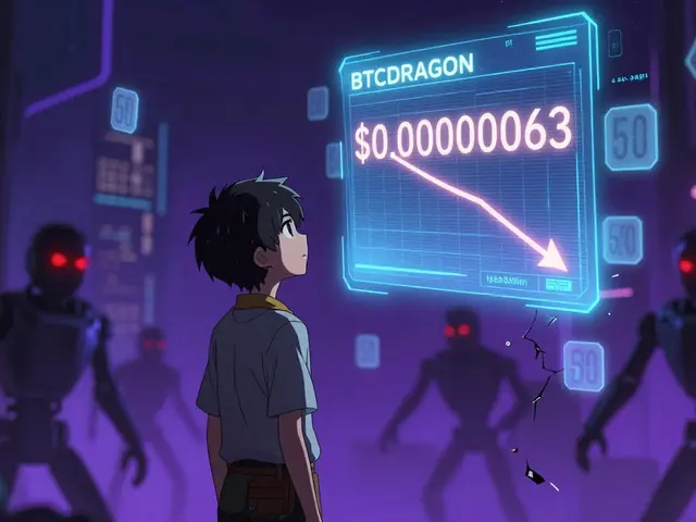 What is BTC Dragon (BTCDRAGON) crypto coin? The truth about this low-value token