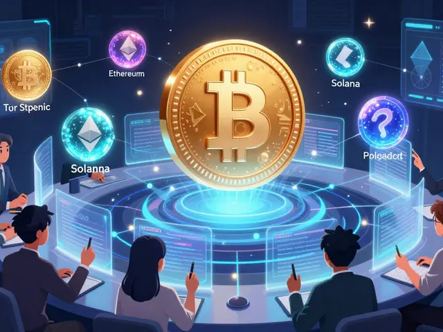 What is Decentralized ETF (DETF) Crypto Coin?