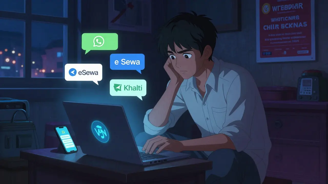 Underground Crypto Trading in Nepal: How It Works and Why It Won't Stop