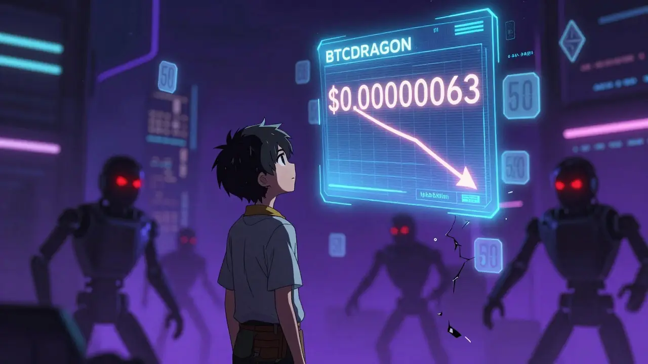 What is BTC Dragon (BTCDRAGON) crypto coin? The truth about this low-value token