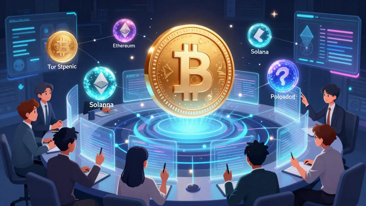 What is Decentralized ETF (DETF) Crypto Coin?