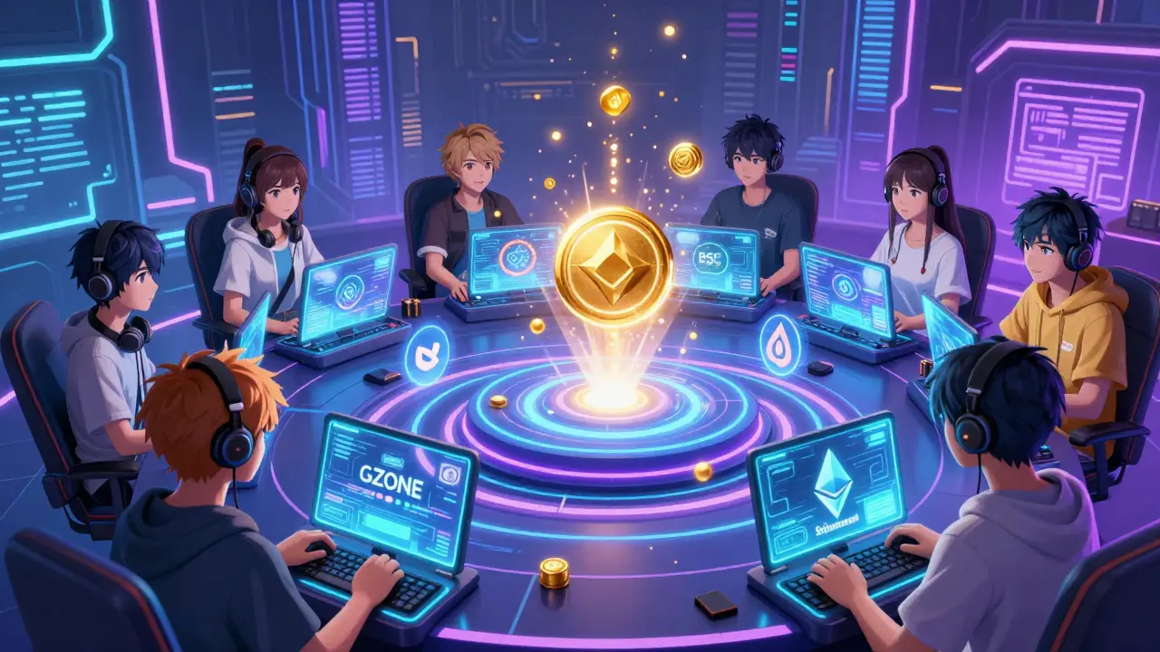 GZONE GameZone IDO Launch and Airdrop Details: How to Earn GZONE Tokens in 2026