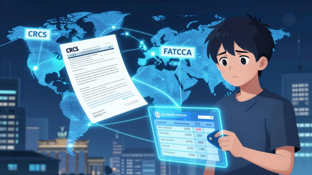 International Tax Reporting Standards: How Global Rules Are Changing Blockchain and Finance