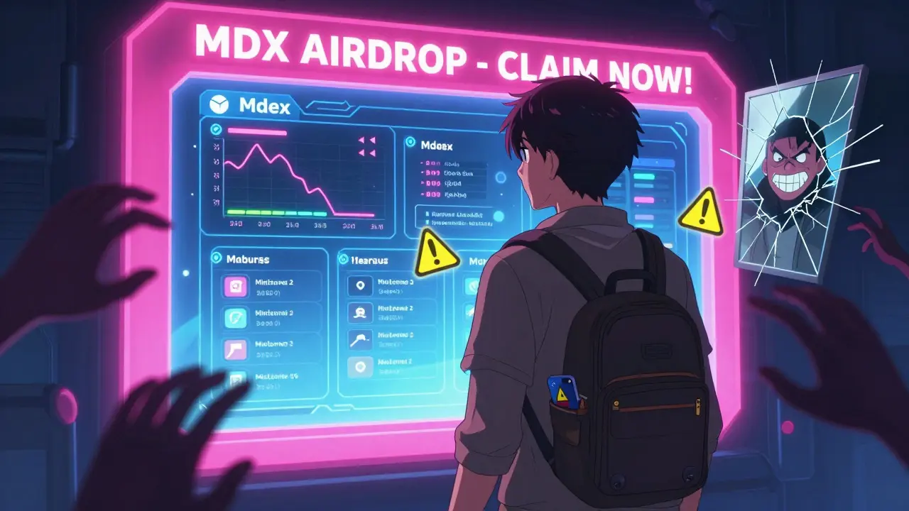 MDX Airdrop by Mdex: What You Need to Know in 2026