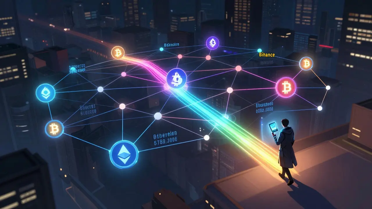 On-Chain Crypto Transaction Tracing Techniques: How Funds Are Tracked Across Blockchains