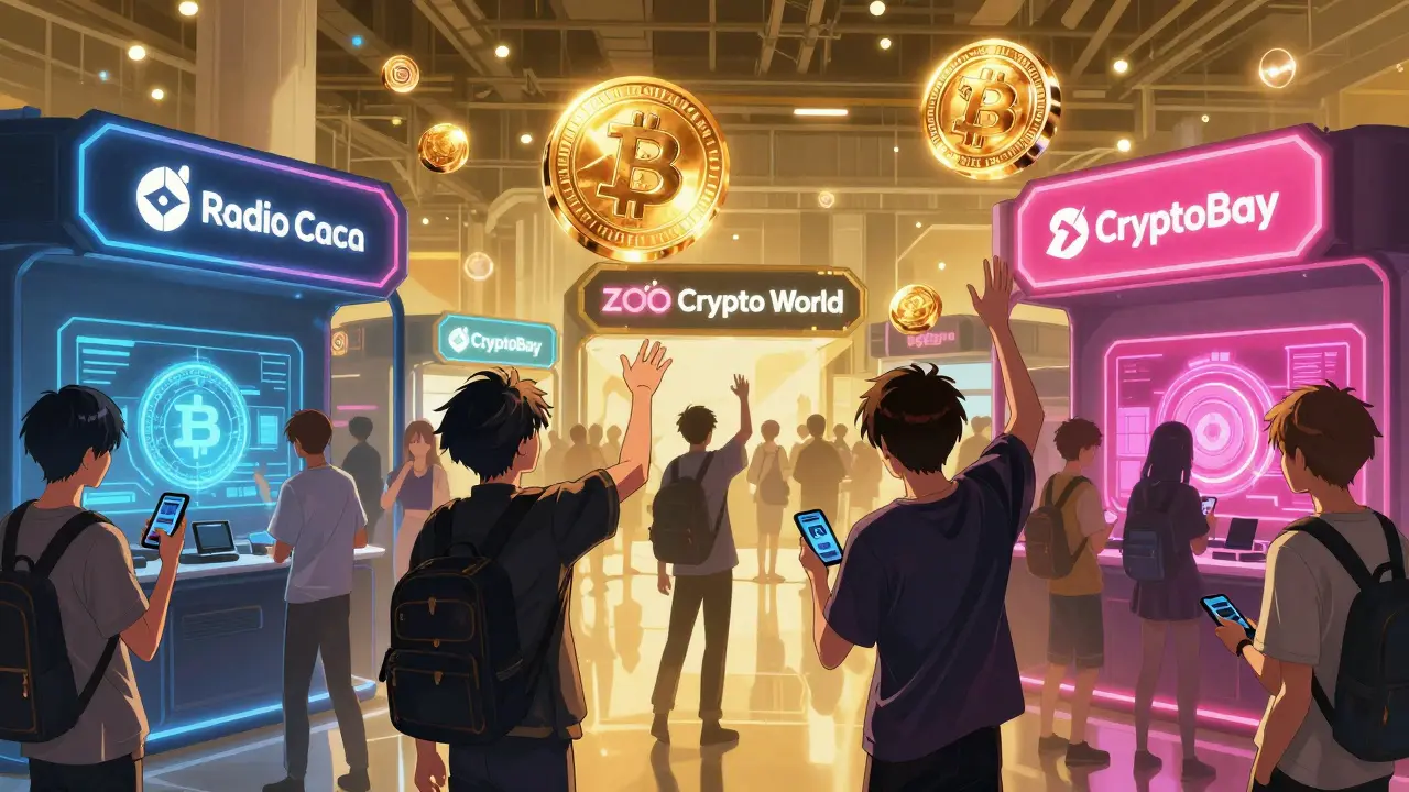 RACA Airdrop Details: Radio Caca x BSC GameFi Expo II Guide