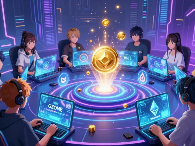 GZONE GameZone IDO Launch and Airdrop Details: How to Earn GZONE Tokens in 2026