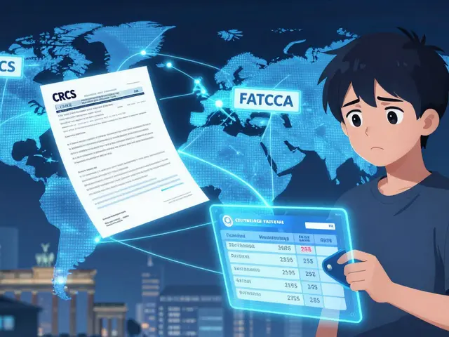 International Tax Reporting Standards: How Global Rules Are Changing Blockchain and Finance