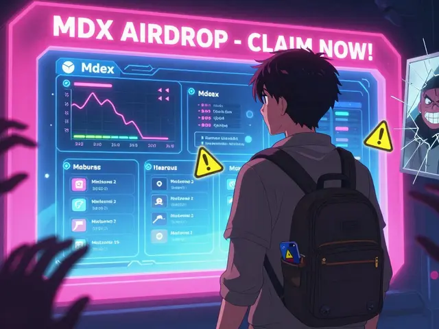 MDX Airdrop by Mdex: What You Need to Know in 2026
