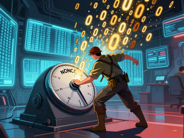 What Is a Nonce in Proof of Work Consensus and Why It Keeps Blockchains Secure