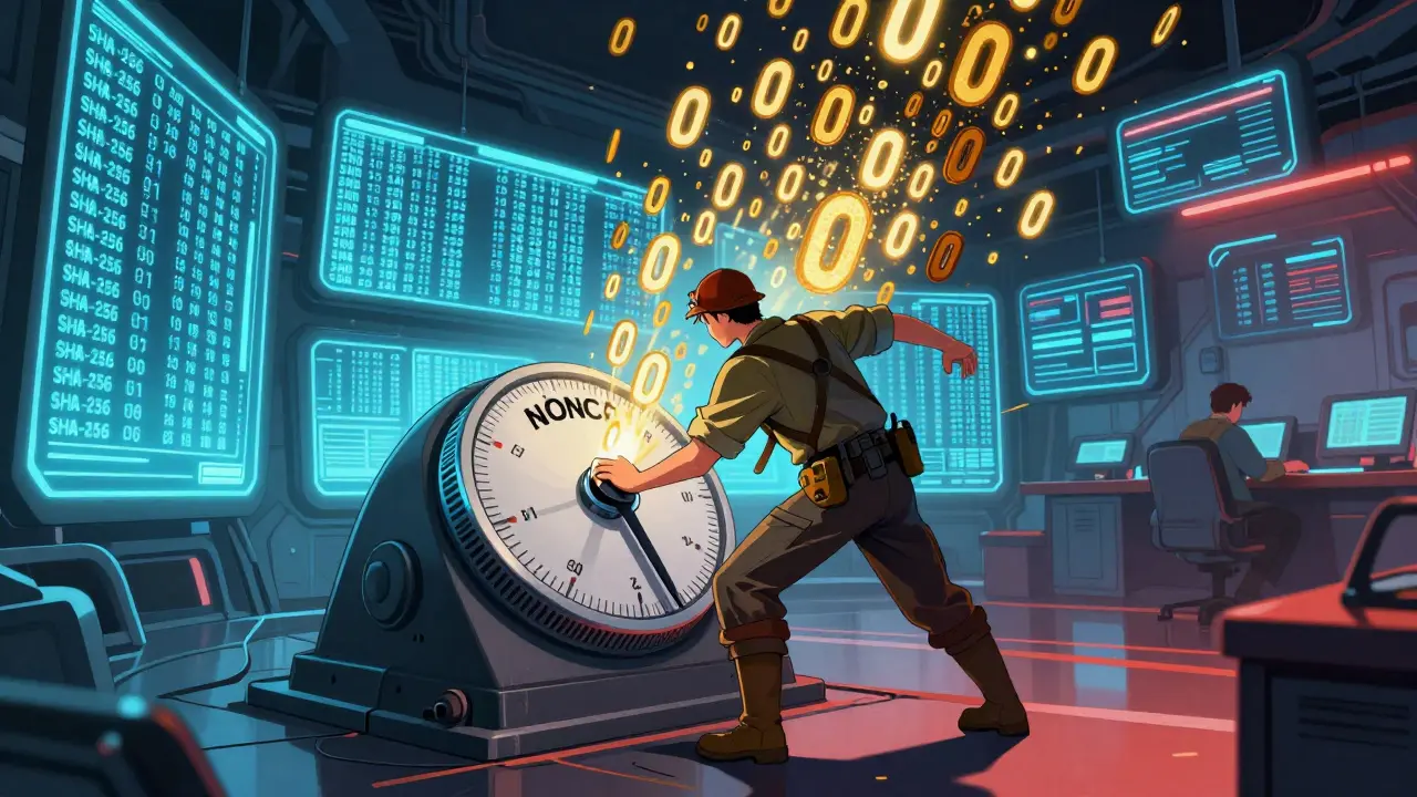 What Is a Nonce in Proof of Work Consensus and Why It Keeps Blockchains Secure