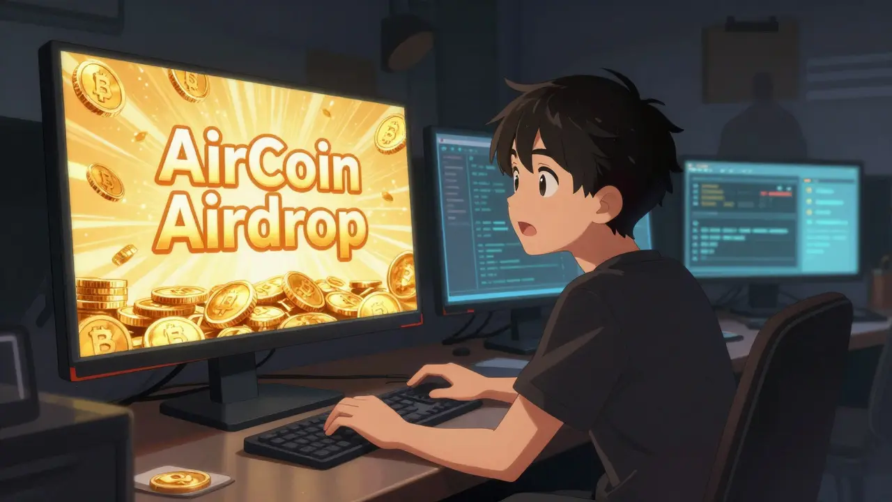 AirCoin (AIR) Airdrop: Everything You Need to Know and How to Stay Safe