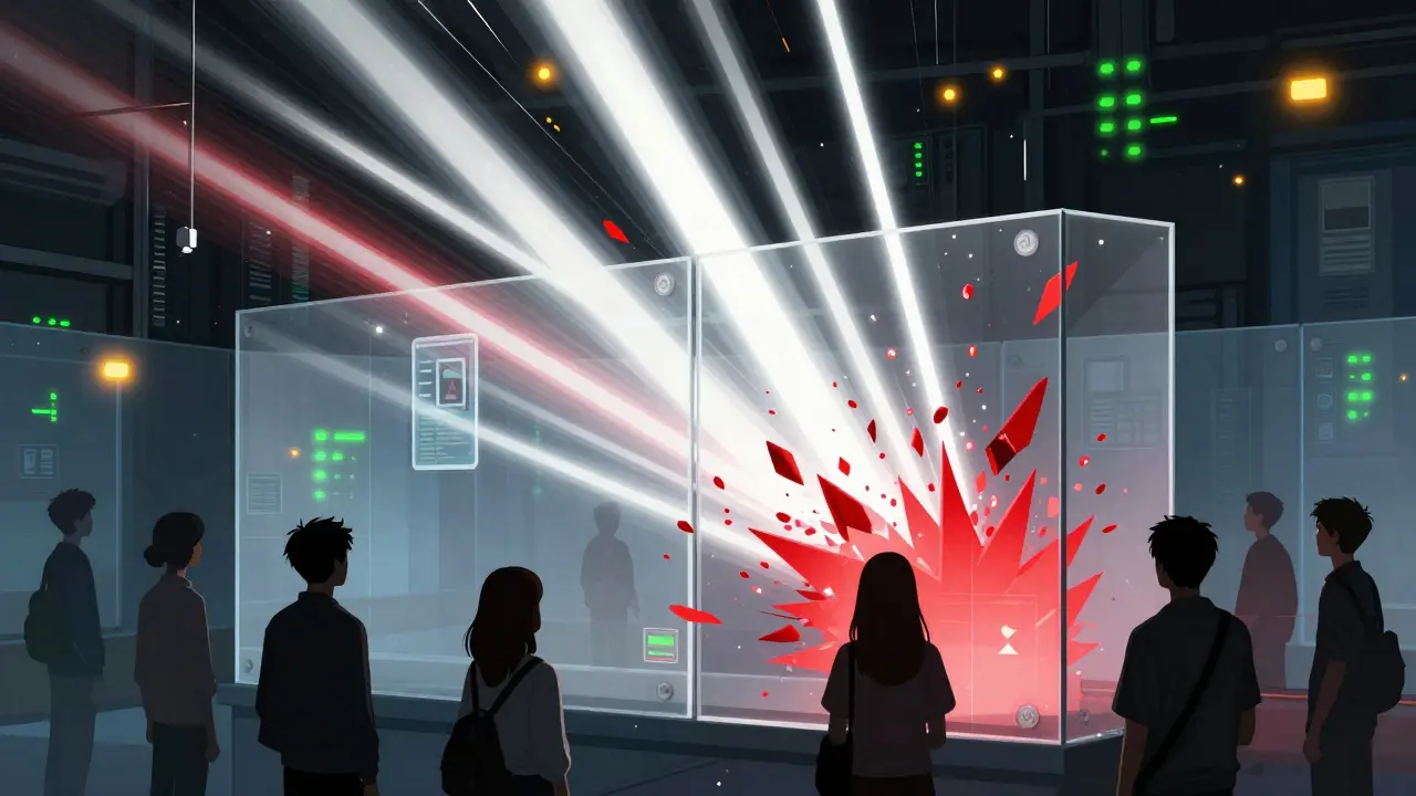 Digital filter blocking red data streams with users watching