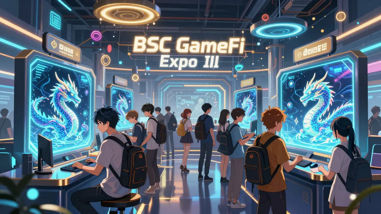 Dragonary CYT Airdrop: BSC GameFi Expo Details and Token Analysis