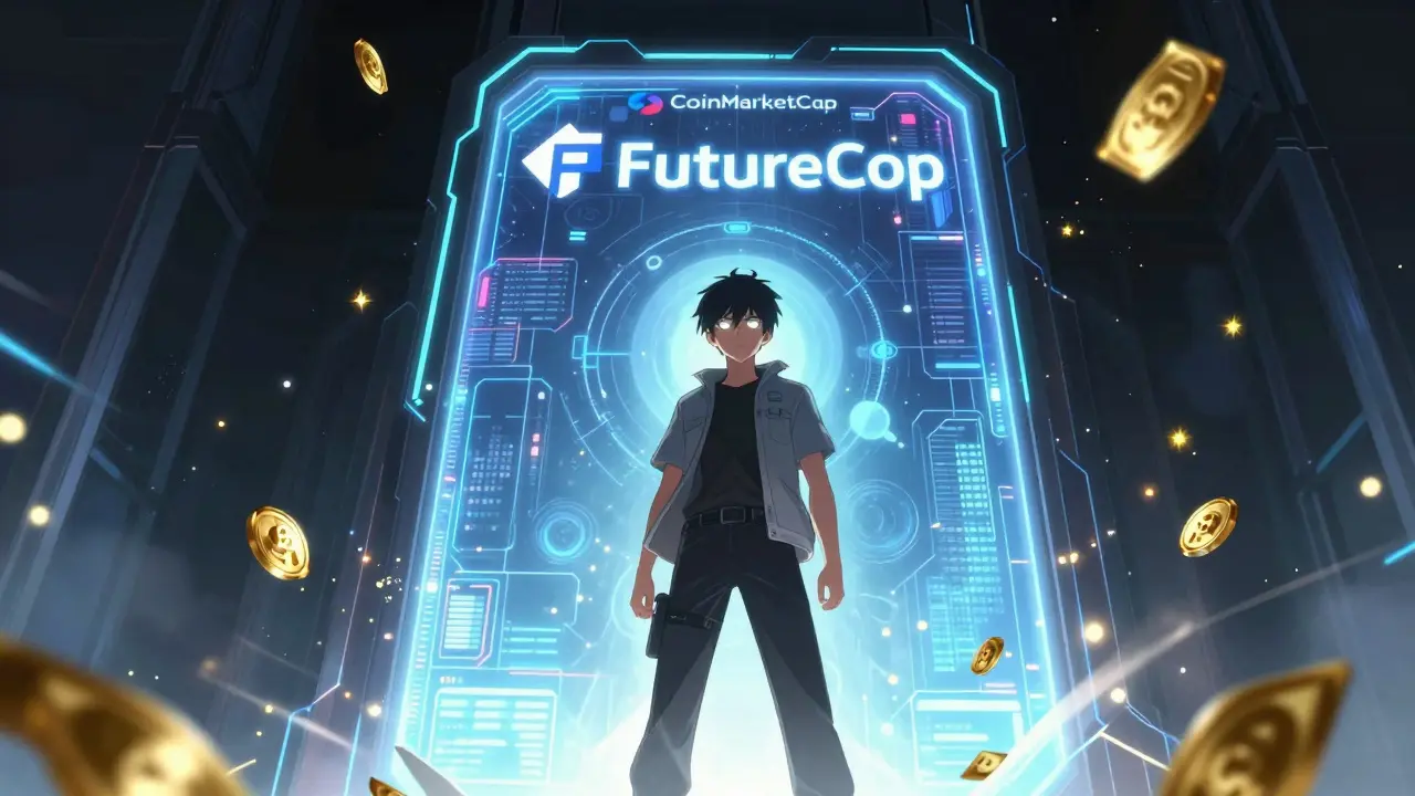 FutureCoin X CoinMarketCap Airdrop: How to Get Your FUTURE Tokens