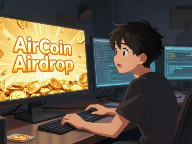 AirCoin (AIR) Airdrop: Everything You Need to Know and How to Stay Safe