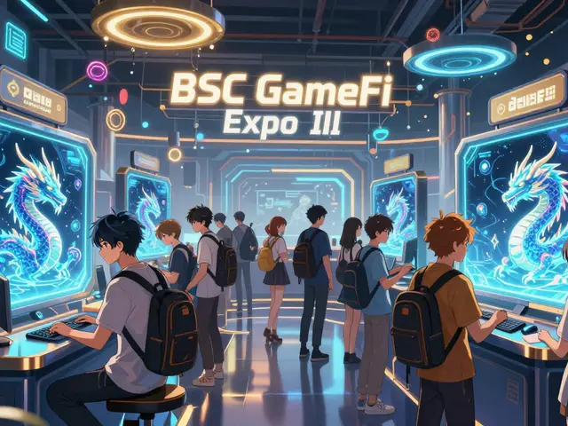 Dragonary CYT Airdrop: BSC GameFi Expo Details and Token Analysis