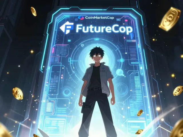 FutureCoin X CoinMarketCap Airdrop: How to Get Your FUTURE Tokens