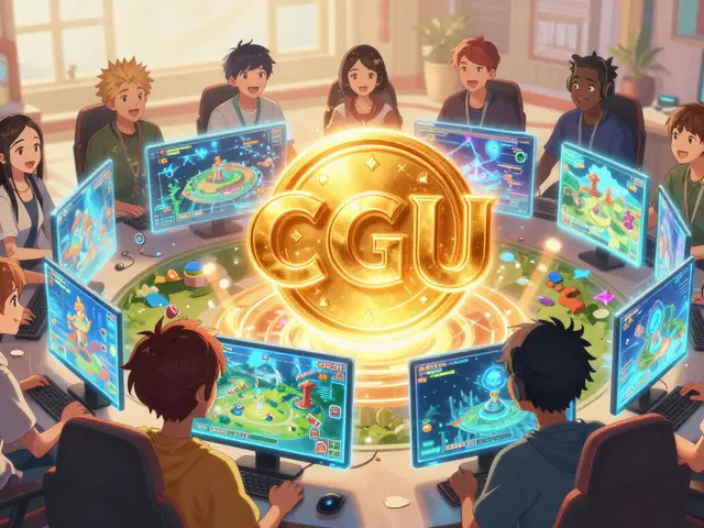 What is Crypto Global United (CGU)? A Deep Dive into the CGU Token