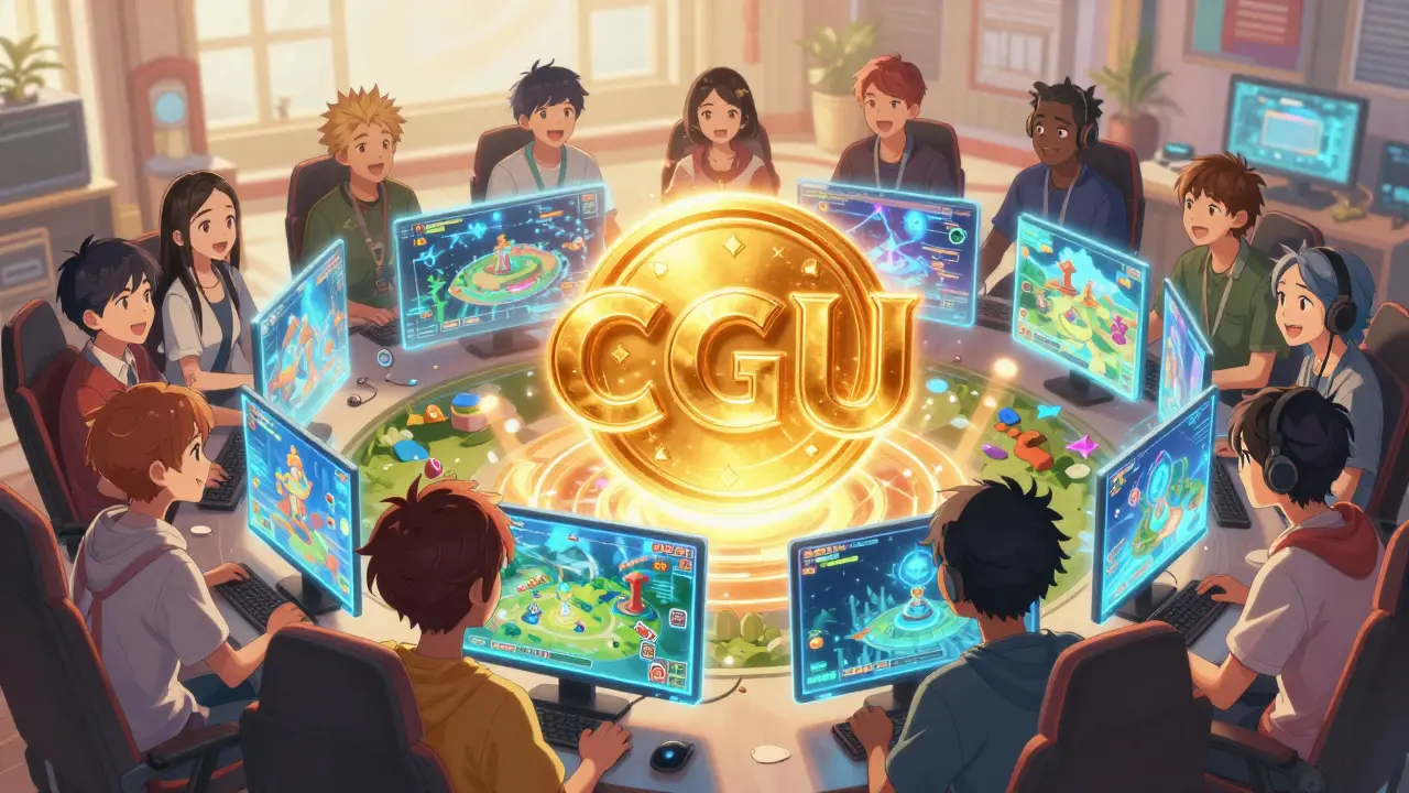 What is Crypto Global United (CGU)? A Deep Dive into the CGU Token