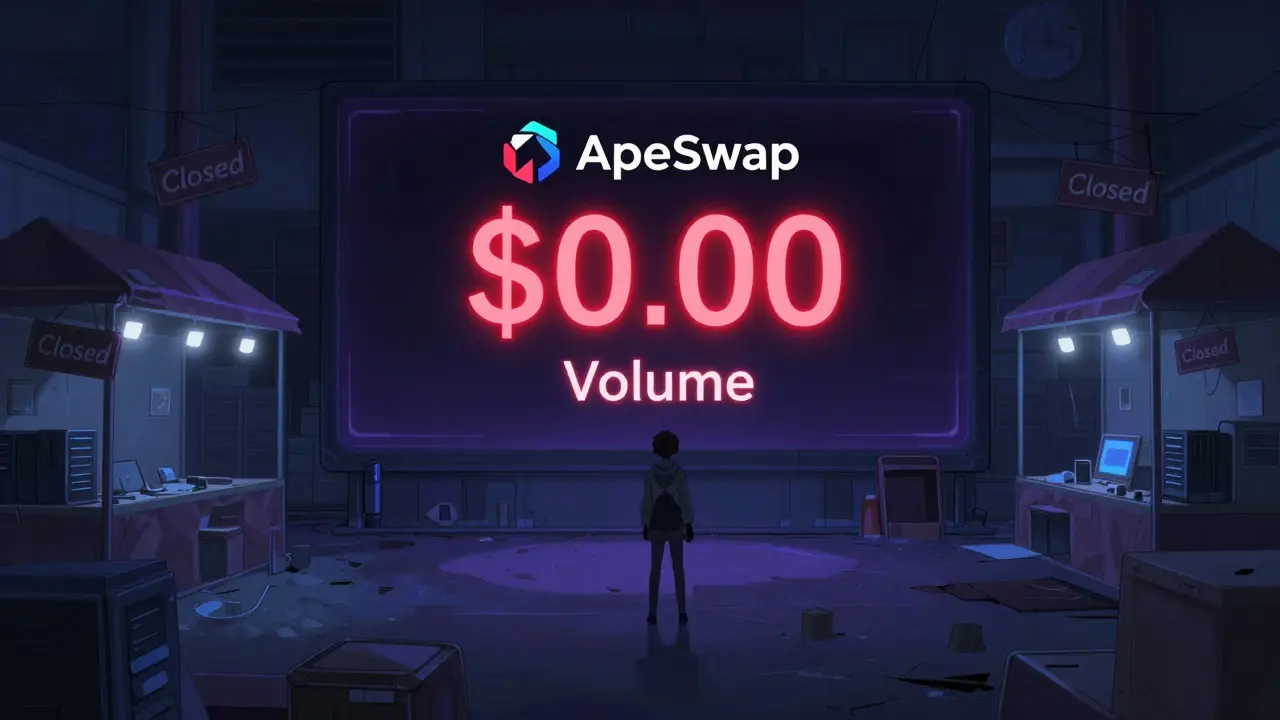 ApeSwap on Telos Review: Why This DEX Has Zero Volume in 2026