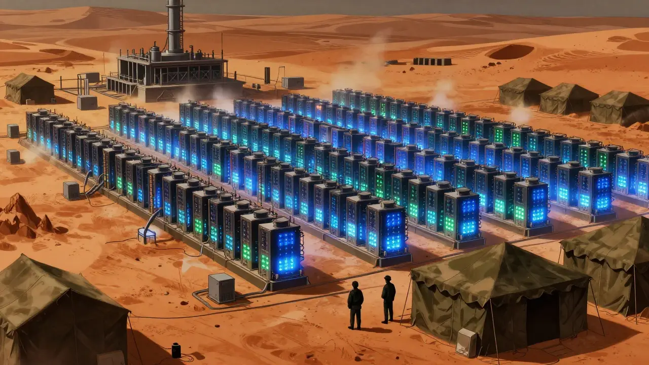 How Iran Uses Bitcoin Mining to Evade Sanctions: The Strategy Explained