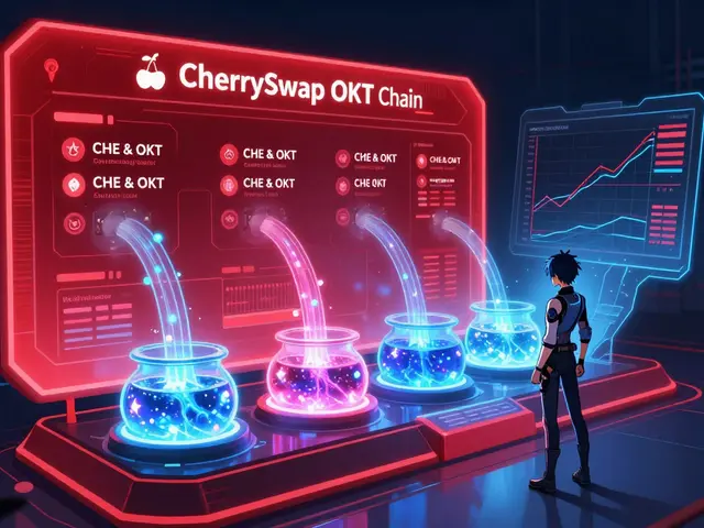 What Is CherrySwap (CHE)? A Deep Dive Into the OKT Chain DeFi Protocol