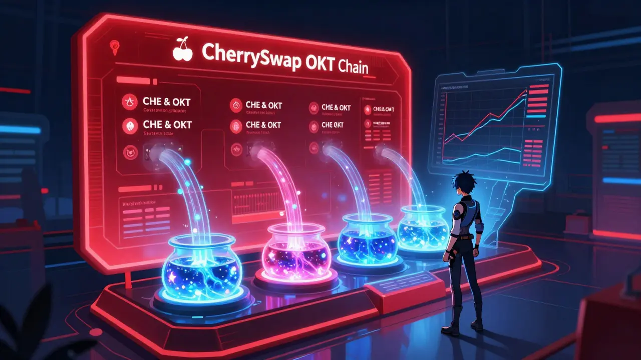 What Is CherrySwap (CHE)? A Deep Dive Into the OKT Chain DeFi Protocol