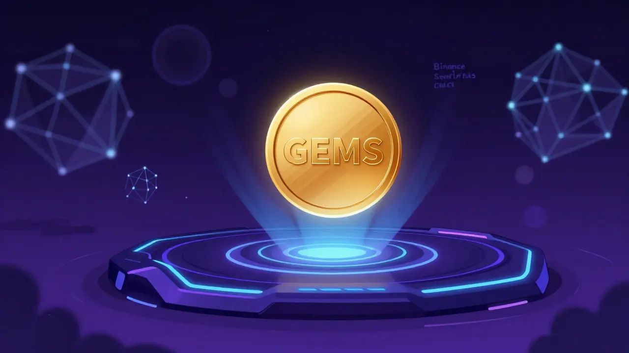 What is Gem Pad (GEMS) Crypto Coin? A Realistic Guide to the Token and Platform