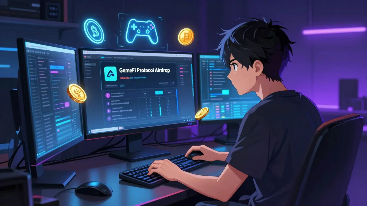 GameFi Protocol (GFI) Airdrop on CoinMarketCap: Complete Guide & Details