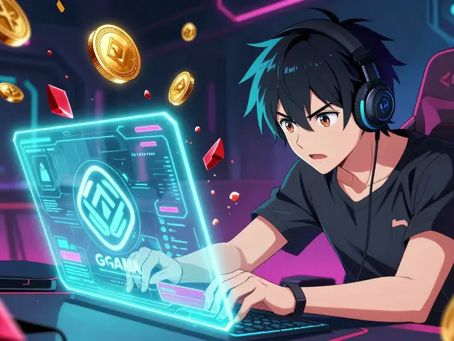 What is GAMA Coin (GAMA)? A Deep Dive into the Solana Gaming Token