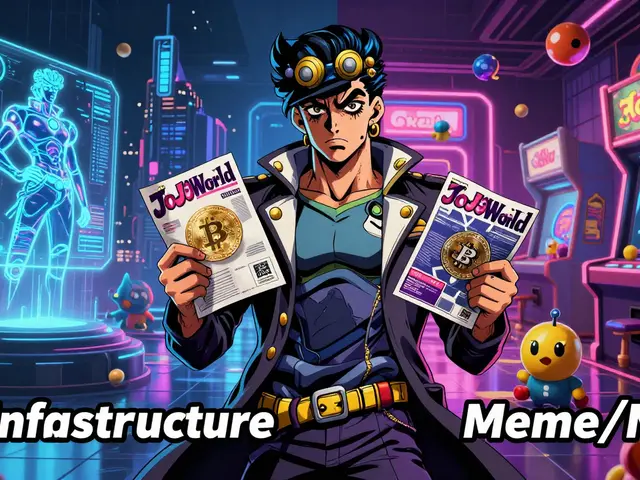 What is JoJoWorld (JOJO) Crypto? AI Data Infrastructure or Meme Coin?
