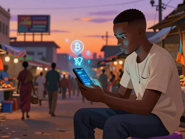 Why Nigeria Leads Global P2P Crypto Adoption Despite Banking Restrictions