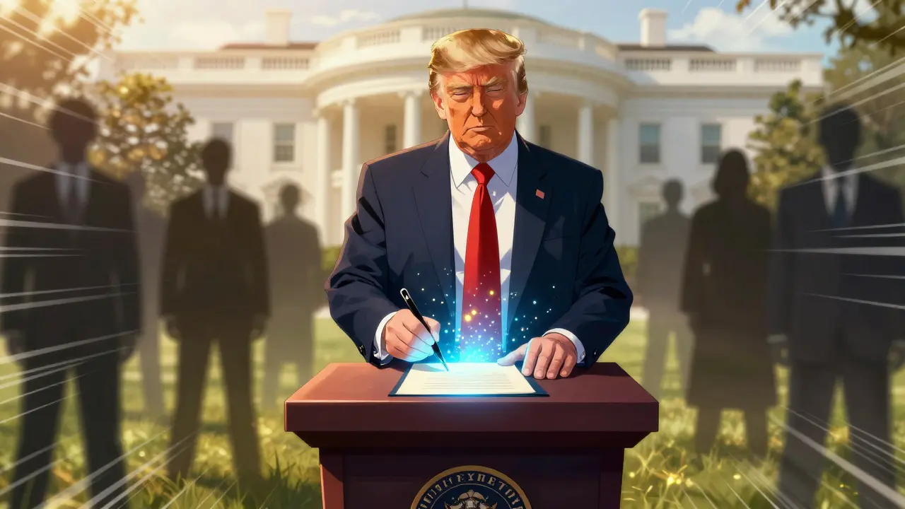 Trump Crypto Policy Reversal: Key 2025 Regulatory Changes Explained