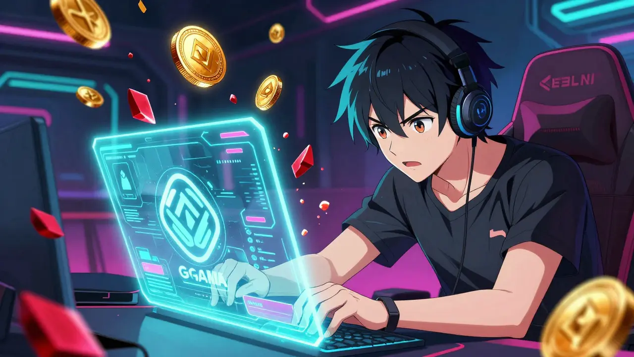 What is GAMA Coin (GAMA)? A Deep Dive into the Solana Gaming Token