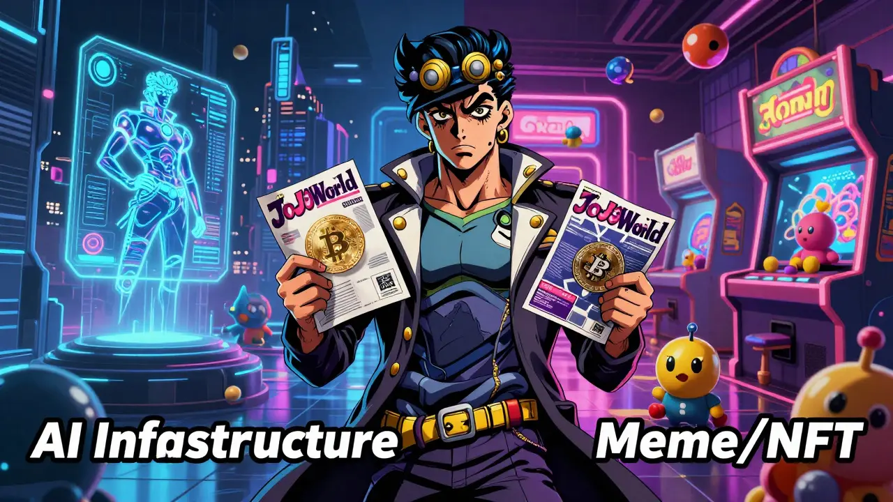 What is JoJoWorld (JOJO) Crypto? AI Data Infrastructure or Meme Coin?