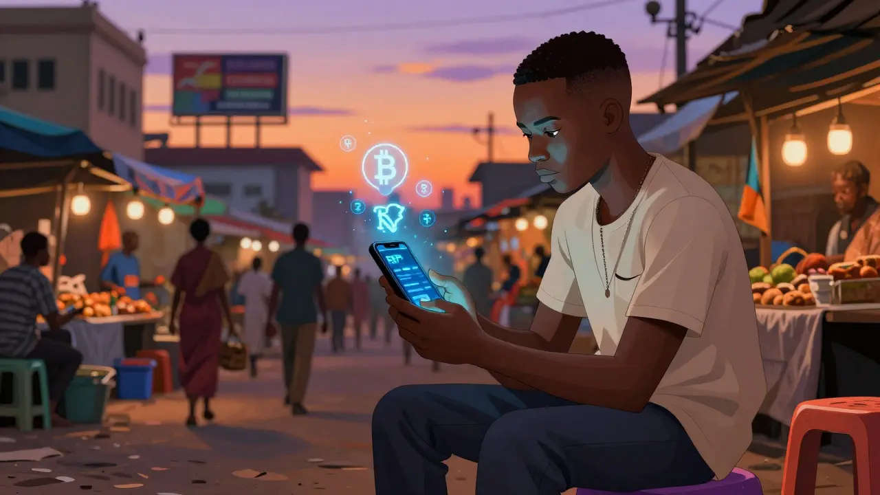 Why Nigeria Leads Global P2P Crypto Adoption Despite Banking Restrictions