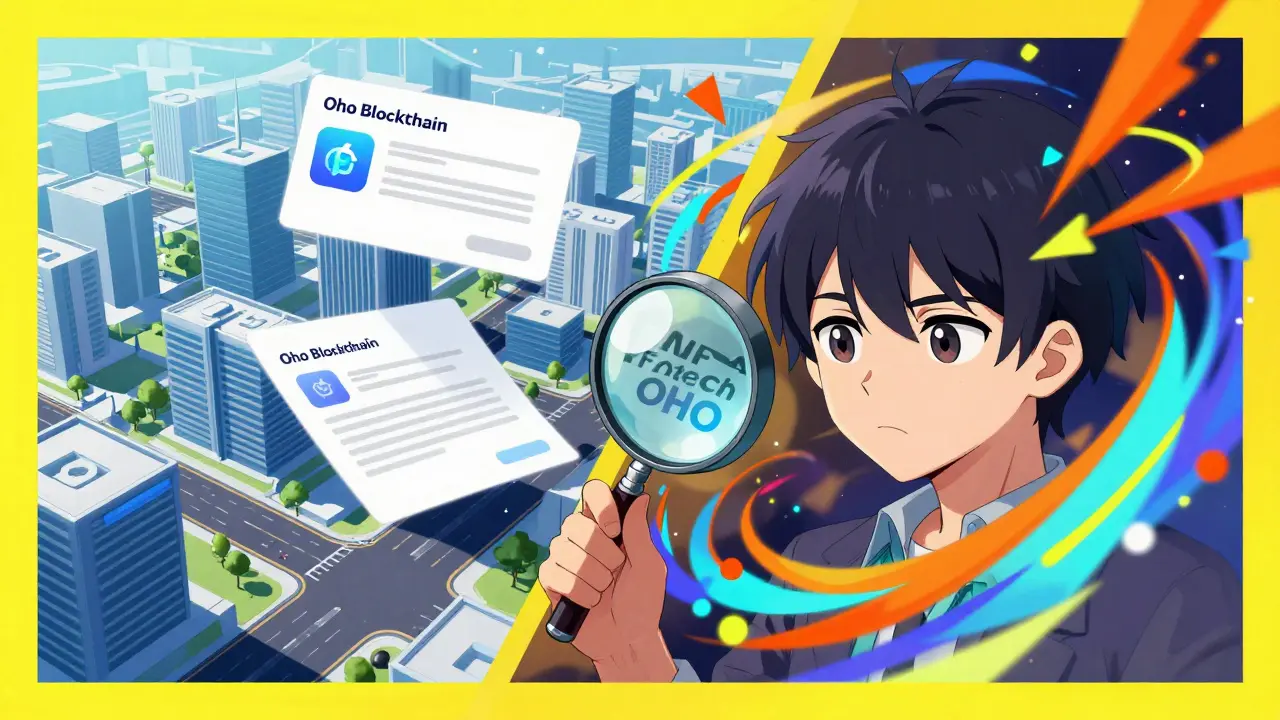 Anime character using magnifying glass to distinguish between two different token types