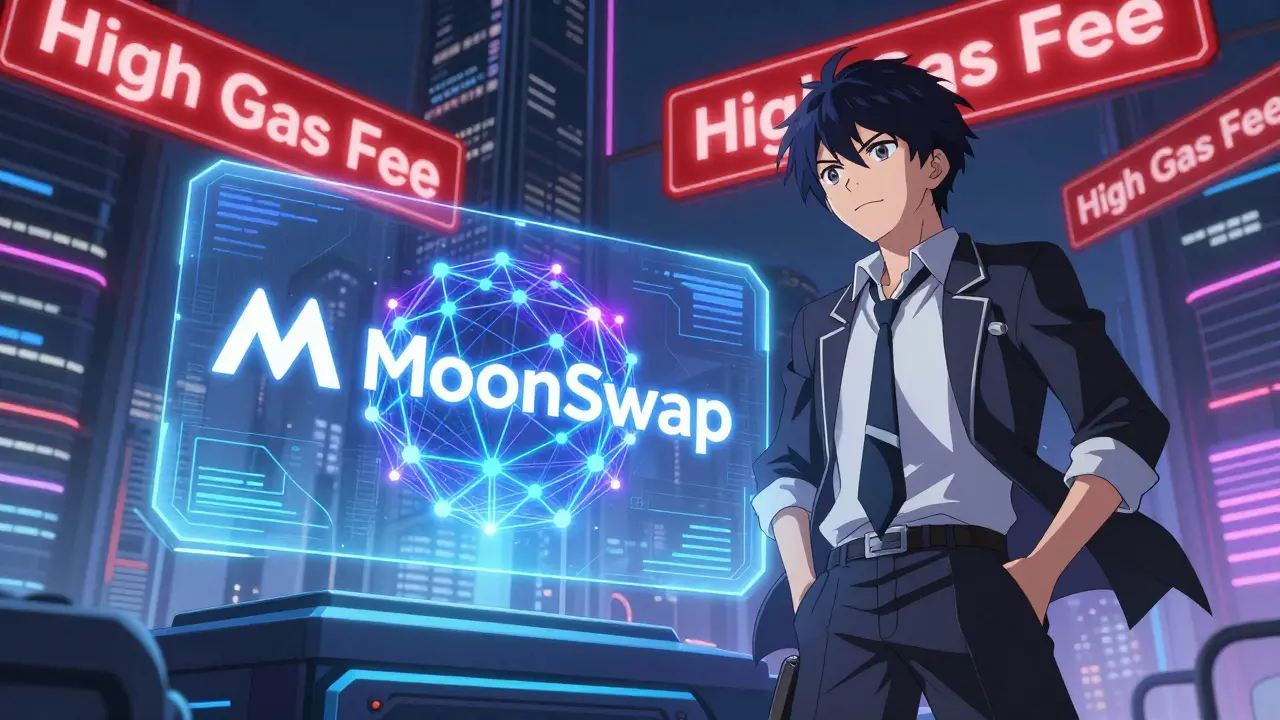 MoonSwap (Moonriver) Review: Fees, Liquidity, and Pros & Cons