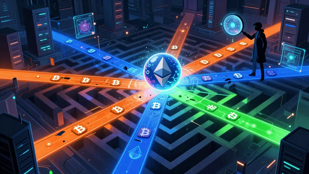 Cross-Chain Crypto Transaction Monitoring: A Practical Guide to Tracking Funds Across Blockchains