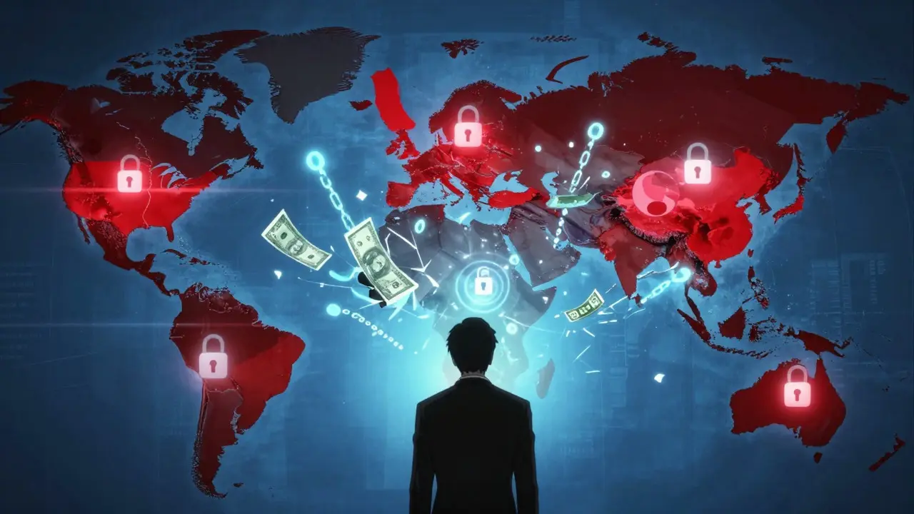 FATF Blacklist: Iran, North Korea, and Myanmar Crypto Bans Explained