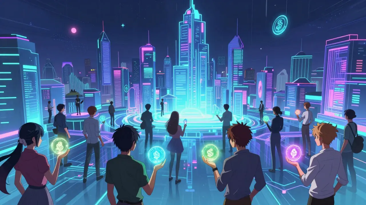 Metaverse Economy and Token Systems: A Practical Guide to Virtual Value