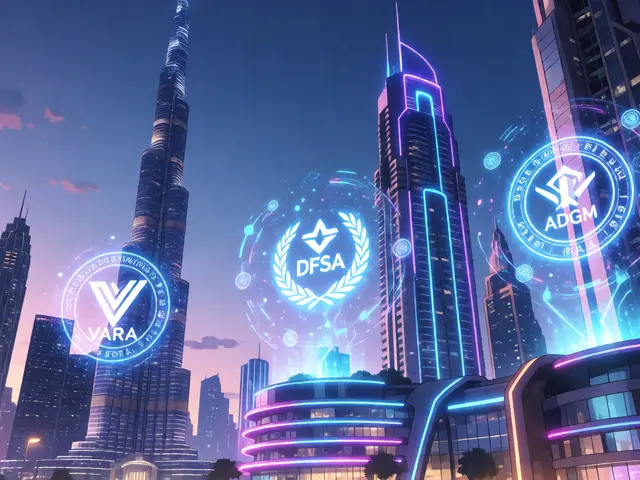 UAE Crypto Regulations: A Guide to VARA, DFSA, and Tax Rules
