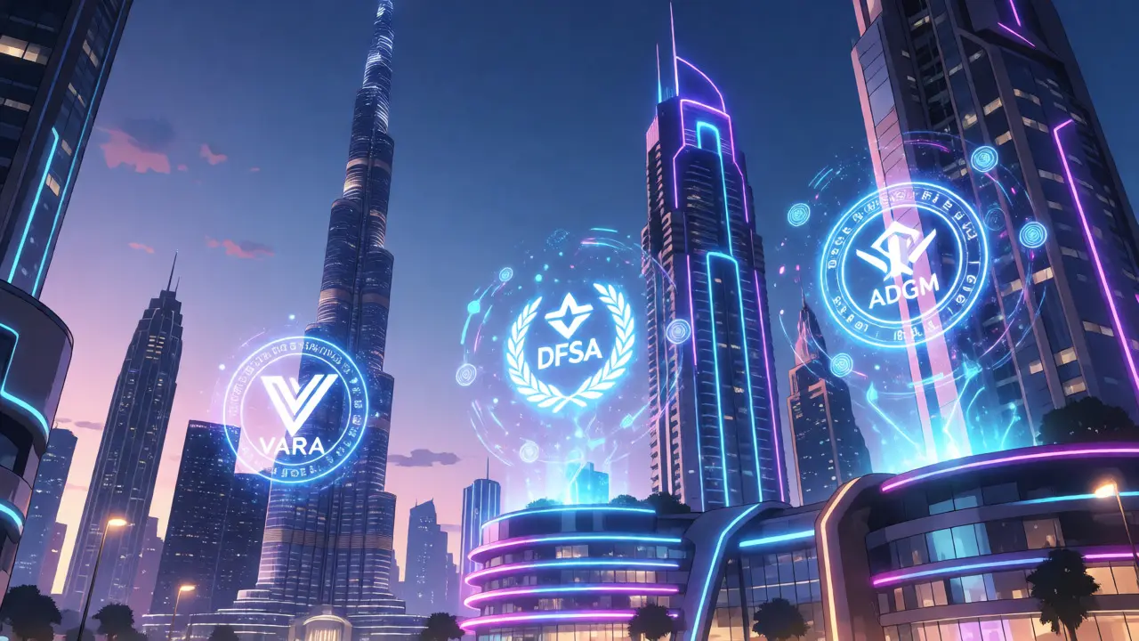UAE Crypto Regulations: A Guide to VARA, DFSA, and Tax Rules