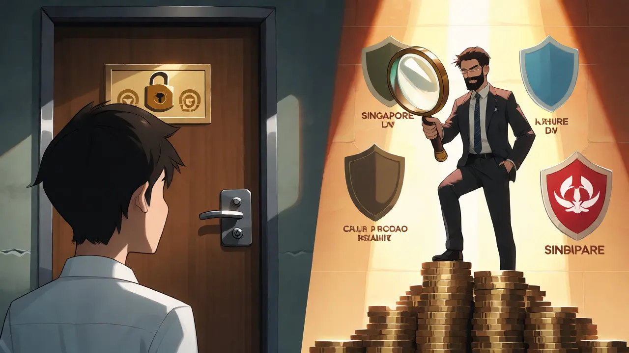 Anime comparison of beginner vs expert crypto trading