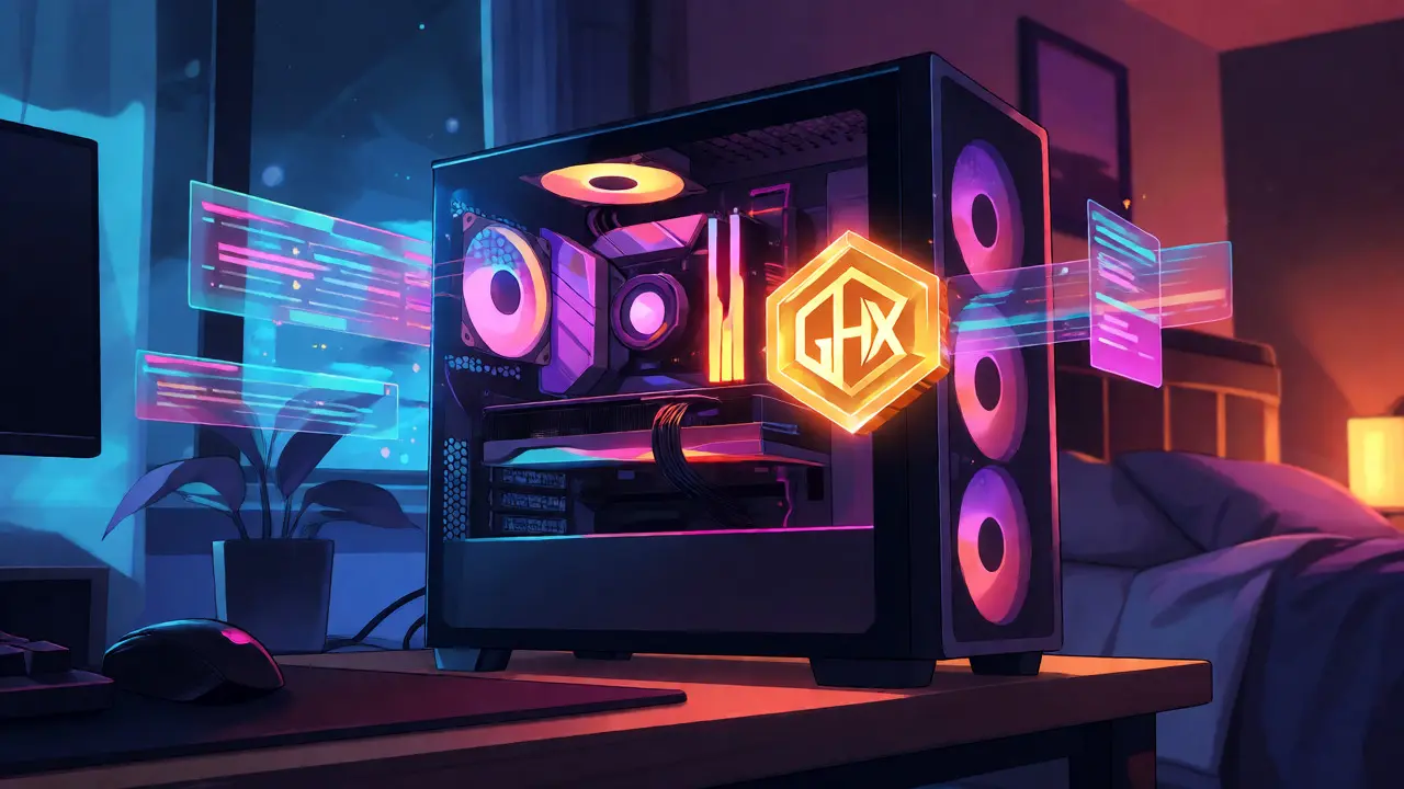 GamerHash (GHX) Airdrop Guide: GamerCoin Details and Rewards
