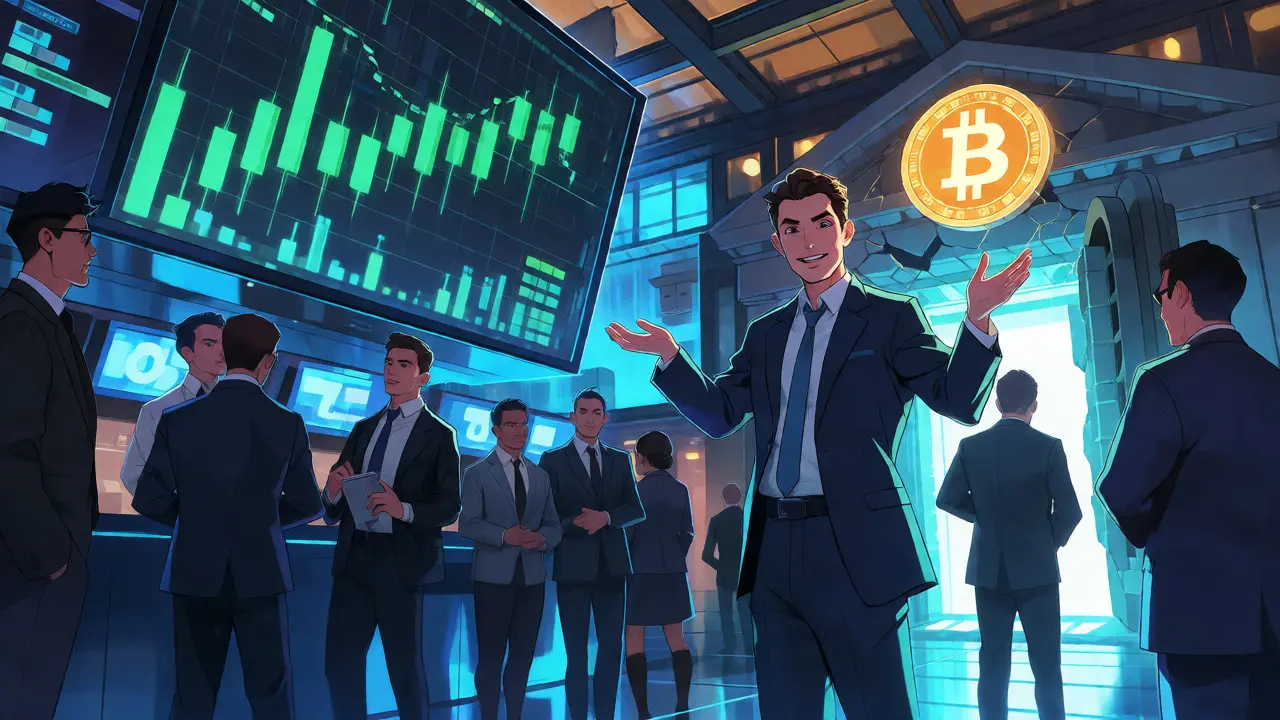 Institutional Crypto Adoption and Bitcoin ETF Approvals: The 2026 Reality